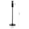 Alpine Industries Automatic Hands-Free Transparent Gel Hand Sanitizer/Liquid Soap Dispenser, 700 mL, Black, with Stand ALP432-1-BLK-S - alternate 8